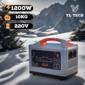 Trạm sạc Camping IBEON 1200W