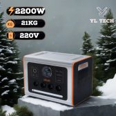 Trạm Sạc Dự Phòng IBEON 2200W