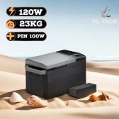 Tủ lạnh di động ECOFLOW GLACIER + PIN