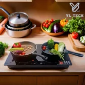 bếp hồng ngại đôi