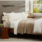 chăn trải giường amazon basic