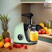 Máy ép chậm trục ngang hãng JOCUU ( bản xuất Anh )