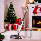 Máy lau nhà & hút bụi 2 trong 1 hãng Litheli