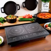 Bếp từ đôi 3400W